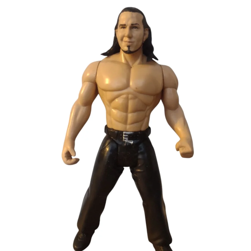 2005 WWE Matt Hardy Action Figure Jakks Pacific Black Pants - Picture 1 of 8